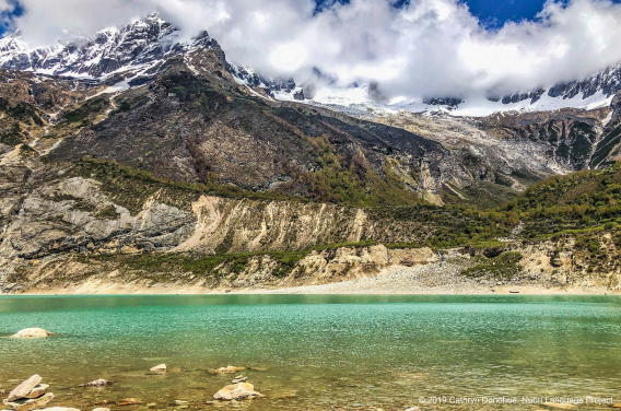 Birendra Tal is a freshwater lake at the foot of Mt Manaslu, 40mins walk from Sama village.
 